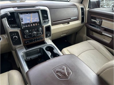 2016 RAM 3500 LARAMIE DUALLY 4X4 DIESEL NAV BACK UP CAM CLEAN