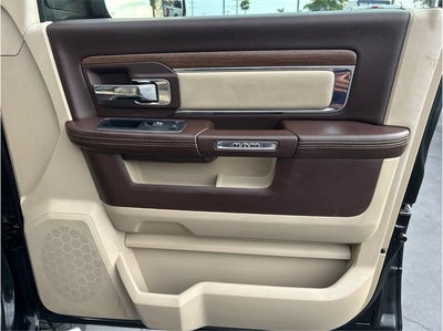 2016 RAM 3500 LARAMIE DUALLY 4X4 DIESEL NAV BACK UP CAM CLEAN R