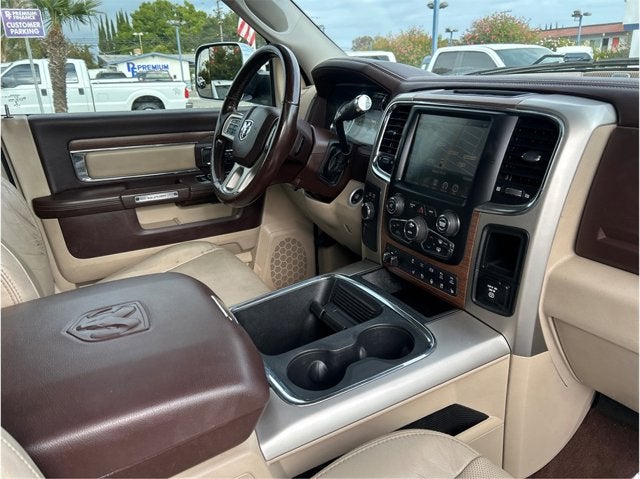 2016 RAM 3500 LARAMIE DUALLY 4X4 DIESEL NAV BACK UP CAM CLEAN R