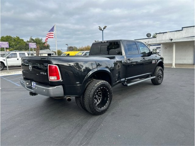 2016 RAM 3500 LARAMIE DUALLY 4X4 DIESEL NAV BACK UP CAM CLEAN