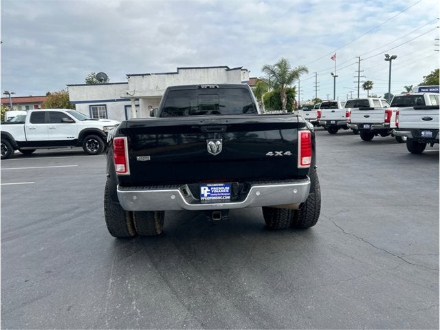 2016 RAM 3500 LARAMIE DUALLY 4X4 DIESEL NAV BACK UP CAM CLEAN