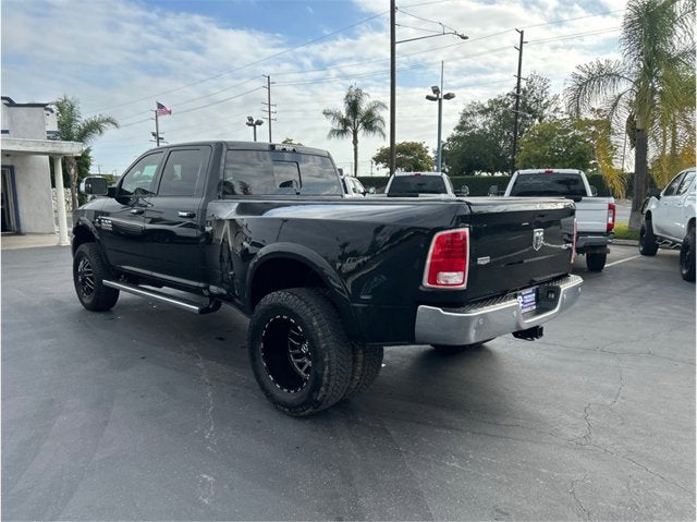 2016 RAM 3500 LARAMIE DUALLY 4X4 DIESEL NAV BACK UP CAM CLEAN