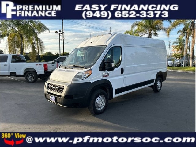 2021 RAM ProMaster Cargo Van 2500 HIGH ROOF BACK UP CAM 1 OWNER CLEAN