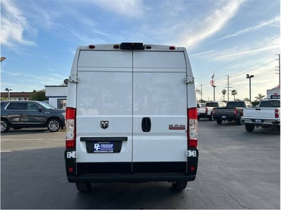 2021 RAM ProMaster Cargo Van 2500 HIGH ROOF BACK UP CAM 1 OWNER CLEAN