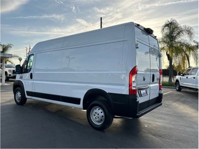 2021 RAM ProMaster Cargo Van 2500 HIGH ROOF BACK UP CAM 1 OWNER CLEAN
