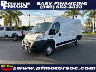 2021 RAM ProMaster Cargo Van 2500 HIGH ROOF BACK UP CAM 1 OWNER CLEAN