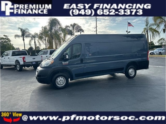 2021 RAM ProMaster 3500 159" WB High Roof Ext's photo