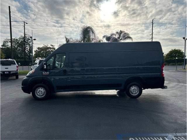 2021 RAM ProMaster Cargo Van 3500 HIGH ROOF EXTENDED CARGO BACK UP CAM 1 OWNER