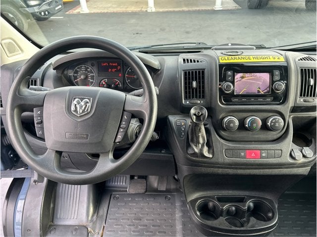 2021 RAM ProMaster Cargo Van 3500 HIGH ROOF EXTENDED CARGO BACK UP CAM 1 OWNER