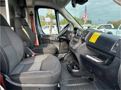 2021 RAM ProMaster Cargo Van 3500 HIGH ROOF EXTENDED CARGO BACK UP CAM 1 OWNER