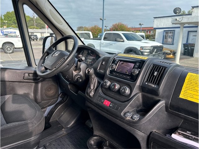 2021 RAM ProMaster Cargo Van 3500 HIGH ROOF EXTENDED CARGO BACK UP CAM 1 OWNER