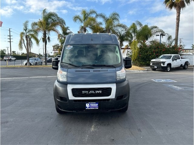 2021 RAM ProMaster Cargo Van 3500 HIGH ROOF EXTENDED CARGO BACK UP CAM 1 OWNER