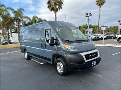 2021 RAM ProMaster Cargo Van 3500 HIGH ROOF EXTENDED CARGO BACK UP CAM 1 OWNER