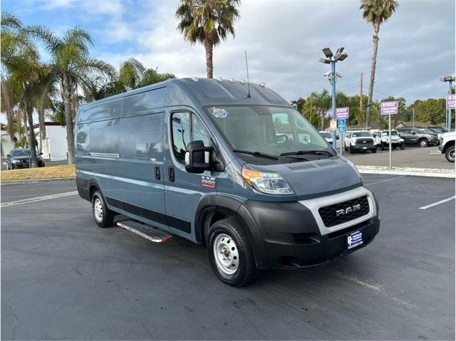 2021 RAM ProMaster Cargo Van 3500 HIGH ROOF EXTENDED CARGO BACK UP CAM 1 OWNER