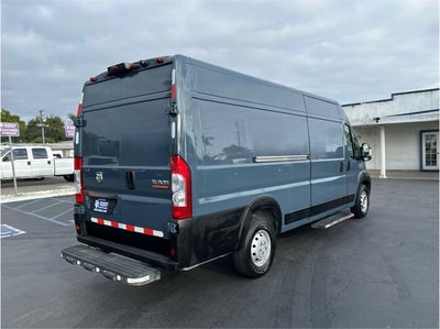 2021 RAM ProMaster Cargo Van 3500 HIGH ROOF EXTENDED CARGO BACK UP CAM 1 OWNER