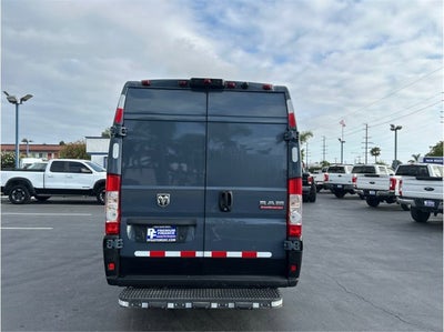 2021 RAM ProMaster Cargo Van 3500 HIGH ROOF EXTENDED CARGO BACK UP CAM 1 OWNER