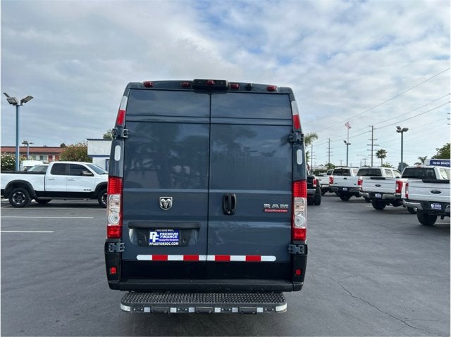 2021 RAM ProMaster Cargo Van 3500 HIGH ROOF EXTENDED CARGO BACK UP CAM 1 OWNER
