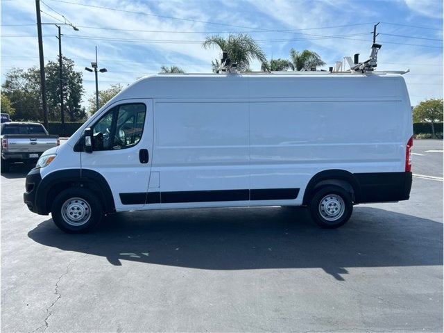 2023 RAM ProMaster Cargo Van 3500 HIGH EXTENDED CARGO BACK UP CAM 1 OWNER CLEAN R