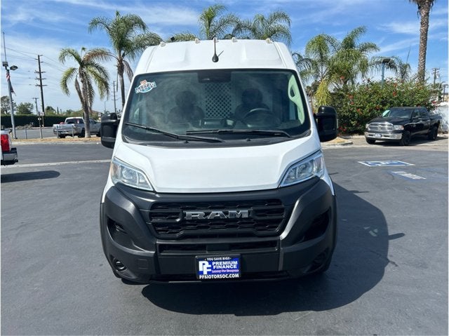 2023 RAM ProMaster Cargo Van 3500 HIGH EXTENDED CARGO BACK UP CAM 1 OWNER CLEAN R