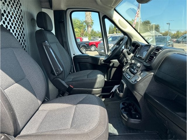 2023 RAM ProMaster Cargo Van 3500 HIGH EXTENDED CARGO BACK UP CAM 1 OWNER CLEAN R