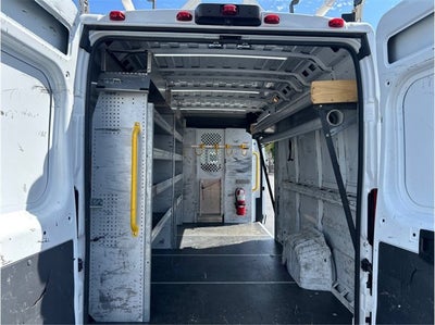 2023 RAM ProMaster Cargo Van 3500 HIGH EXTENDED CARGO BACK UP CAM 1 OWNER CLEAN R
