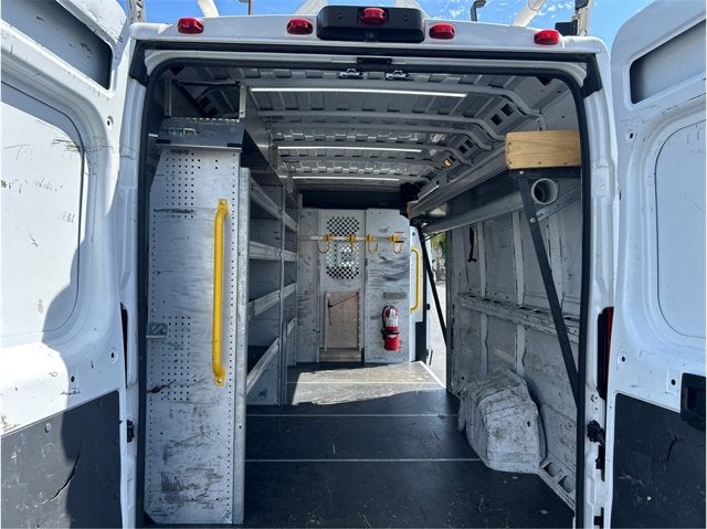 2023 RAM ProMaster Cargo Van 3500 HIGH EXTENDED CARGO BACK UP CAM 1 OWNER CLEAN R