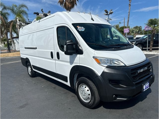 2023 RAM ProMaster Cargo Van 3500 HIGH EXTENDED CARGO BACK UP CAM 1 OWNER CLEAN R