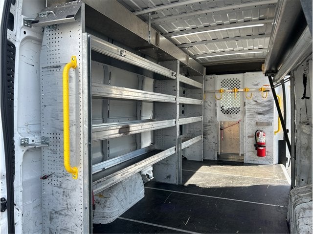 2023 RAM ProMaster Cargo Van 3500 HIGH EXTENDED CARGO BACK UP CAM 1 OWNER CLEAN R