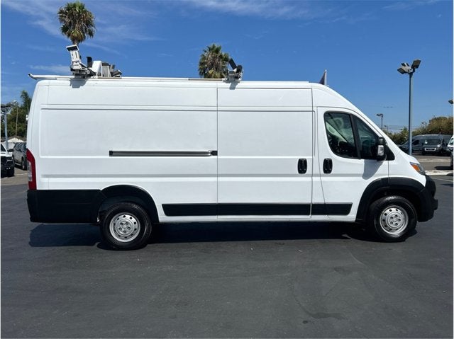 2023 RAM ProMaster Cargo Van 3500 HIGH EXTENDED CARGO BACK UP CAM 1 OWNER CLEAN R