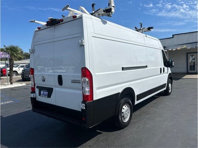 2023 RAM ProMaster Cargo Van 3500 HIGH EXTENDED CARGO BACK UP CAM 1 OWNER CLEAN R