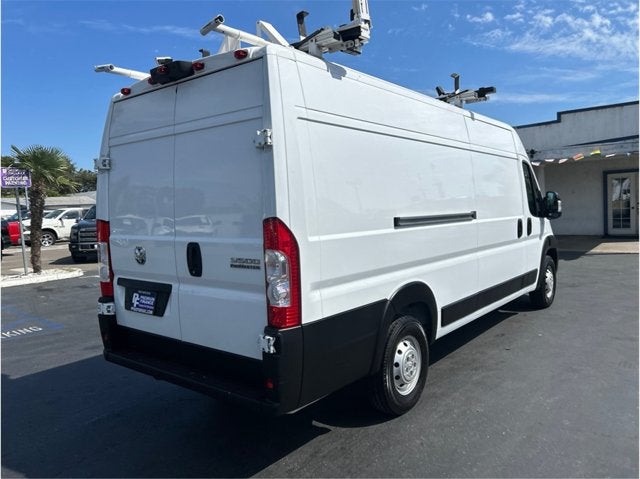 2023 RAM ProMaster Cargo Van 3500 HIGH EXTENDED CARGO BACK UP CAM 1 OWNER CLEAN R