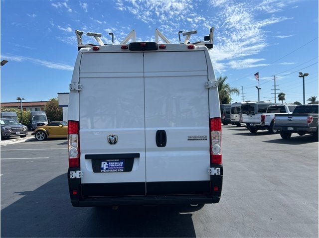 2023 RAM ProMaster Cargo Van 3500 HIGH EXTENDED CARGO BACK UP CAM 1 OWNER CLEAN R