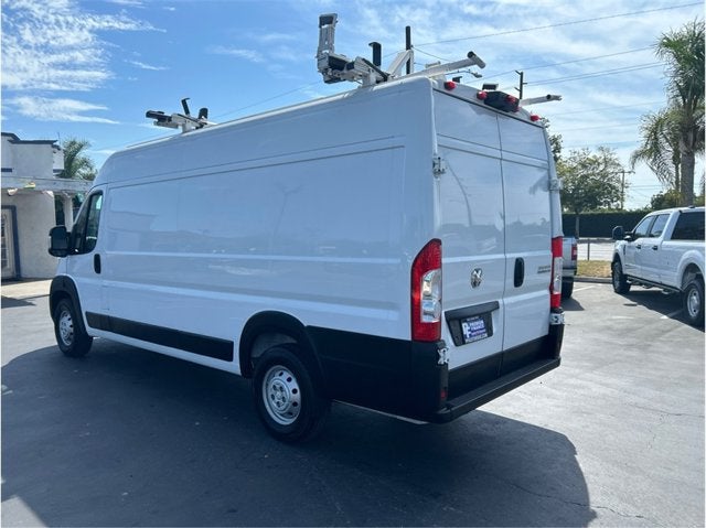 2023 RAM ProMaster Cargo Van 3500 HIGH EXTENDED CARGO BACK UP CAM 1 OWNER CLEAN R