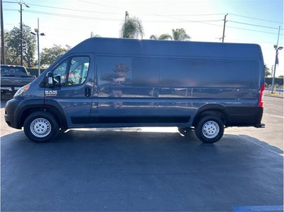 2021 RAM ProMaster Cargo Van 3500 HIGH ROOF EXTENDED CARGO BACK UP CAM 1 OWNER