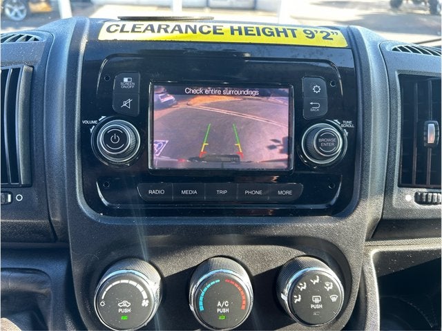 2021 RAM ProMaster Cargo Van 3500 HIGH ROOF EXTENDED CARGO BACK UP CAM 1 OWNER