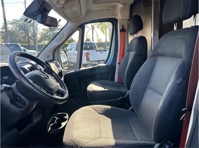 2021 RAM ProMaster Cargo Van 3500 HIGH ROOF EXTENDED CARGO BACK UP CAM 1 OWNER