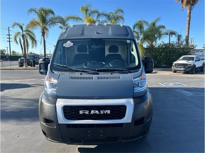 2021 RAM ProMaster Cargo Van 3500 HIGH ROOF EXTENDED CARGO BACK UP CAM 1 OWNER
