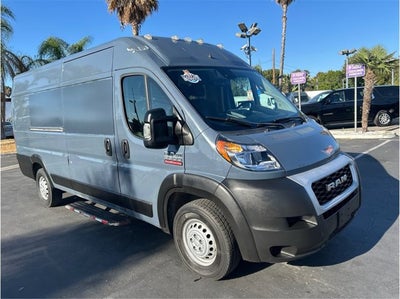 2021 RAM ProMaster Cargo Van 3500 HIGH ROOF EXTENDED CARGO BACK UP CAM 1 OWNER