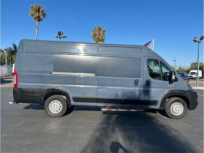 2021 RAM ProMaster Cargo Van 3500 HIGH ROOF EXTENDED CARGO BACK UP CAM 1 OWNER