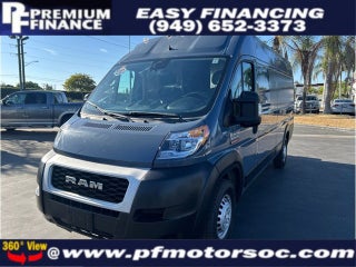 2021 RAM ProMaster Cargo Van 3500 HIGH ROOF EXTENDED CARGO BACK UP CAM 1 OWNER R