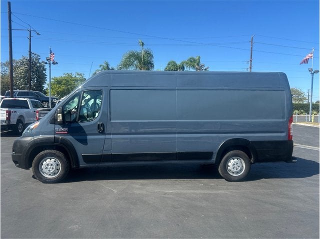 2021 RAM ProMaster Cargo Van 3500 HIGH ROOF EXTENDED CARGO