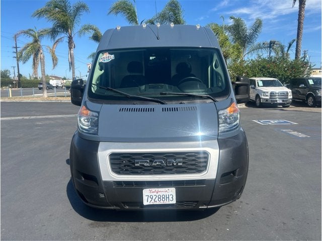2021 RAM ProMaster Cargo Van 3500 HIGH ROOF EXTENDED CARGO