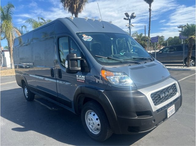 2021 RAM ProMaster Cargo Van 3500 HIGH ROOF EXTENDED CARGO