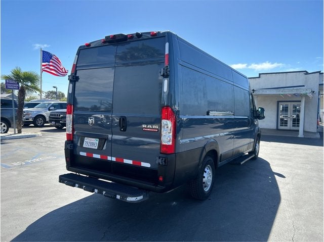 2021 RAM ProMaster Cargo Van 3500 HIGH ROOF EXTENDED CARGO