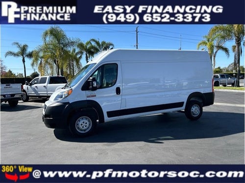 2020 RAM ProMaster Cargo Van 2500 HIGH ROOF CARGO 159" WB BACK UP CAM