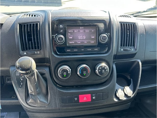 2020 RAM ProMaster Cargo Van 2500 HIGH ROOF CARGO 159" WB BACK UP CAM