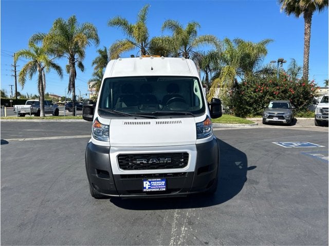 2020 RAM ProMaster Cargo Van 2500 HIGH ROOF CARGO 159" WB BACK UP CAM