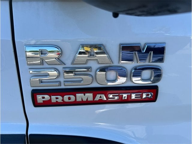 2020 RAM ProMaster Cargo Van 2500 HIGH ROOF CARGO 159" WB BACK UP CAM