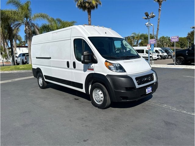 2020 RAM ProMaster Cargo Van 2500 HIGH ROOF CARGO 159" WB BACK UP CAM