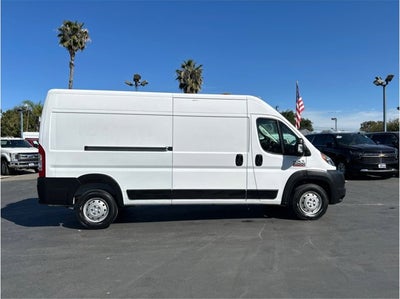 2020 RAM ProMaster Cargo Van 2500 HIGH ROOF CARGO 159" WB BACK UP CAM